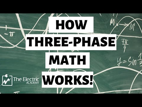 How three phase math works (277 + 277 = 480?)