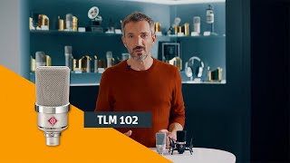 Video thumbnail for The Neumann TLM 102 by Georg Neumann GmbH