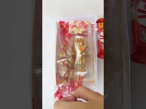 #shorts rakhi | amazon rakhi | amazon rakhi unboxing #rakhi #rakhi2022