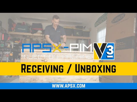 Receiving & Unboxing