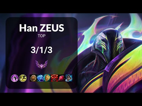 Han Zeus K'Sante vs Jax TOP - KR MASTER Patch 15.13