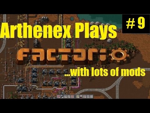 Let's Play Modded Factorio: Episode 9