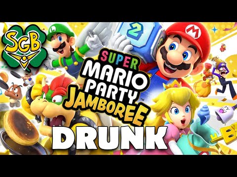 Drunk SGB Play: Super Mario Party Jamboree (Roll 'em Raceway)