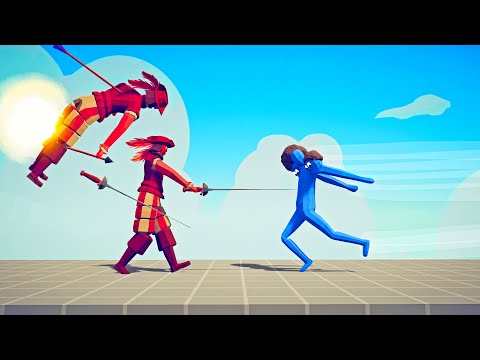 THREE HEAD and HOLY ARCHER vs EVERY UNIT | TABS - Totally Accurate Battle Simulator