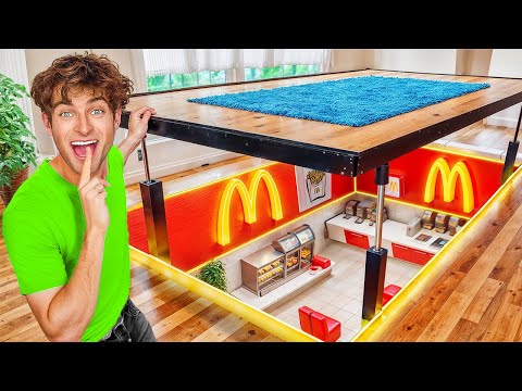 I Built a SECRET McDonald’s You’d Never Find!