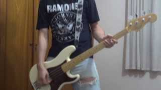 MONDO BIZARRO 09-Tomorrow She Goes Away - Ramones Bass Cover