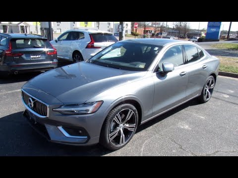 *SOLD* 2021 Volvo S60 T5 AWD Inscription Walkaround, Start up, Tour and Overview