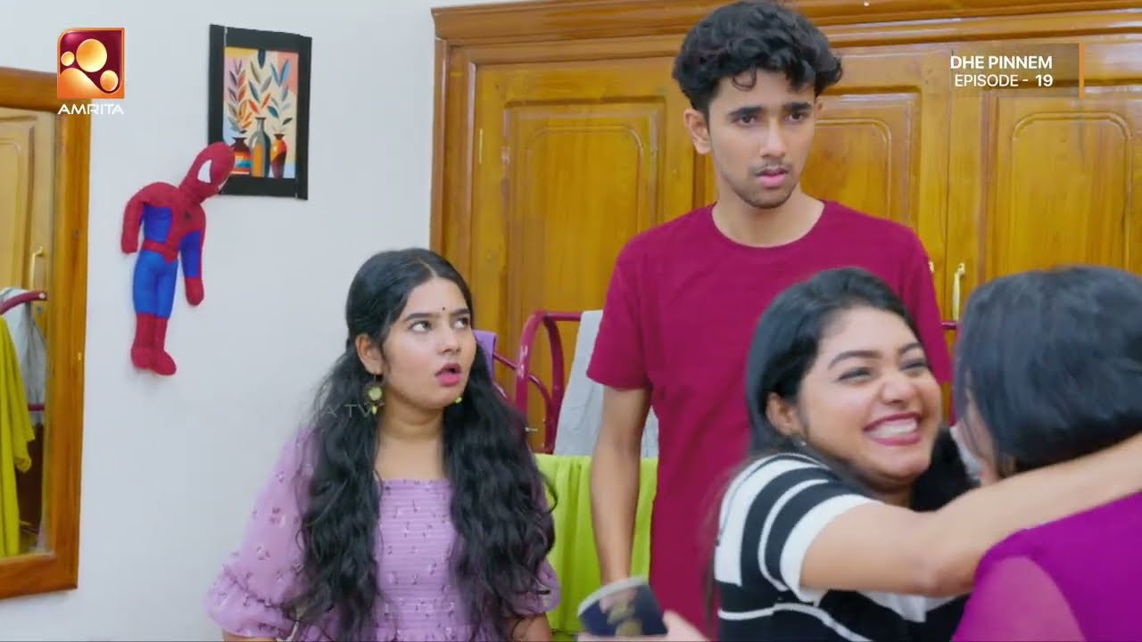 ഈ മക്കൾസ് ആള് കൊള്ളാല്ലോ... | Dhe Pinneem Ep 19 | Amrita TV