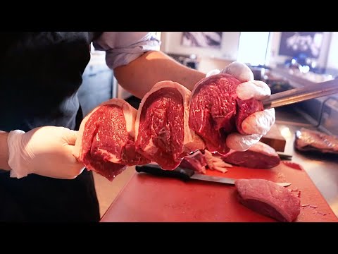 American Food - The BEST BRAZILIAN BARBECUE MEATS in New York! Fogo de Chão Steakhouse