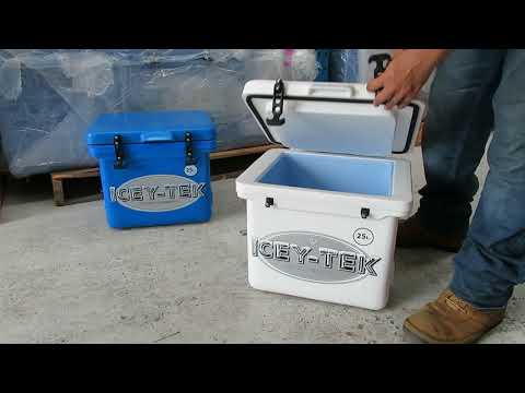 Icey Tek Standard Ice Cooler Box 25L