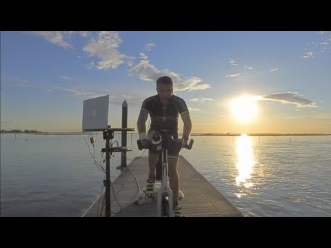 Indoor Cycling Experience n.11 Lagoon Aerobic Training - Group Cycling - Spinning  #ridingtheworld