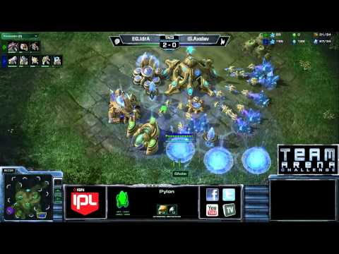 Evil Geniuses vs Infinity Seven - Game 3 - TAC3 WR1 - StarCraft 2