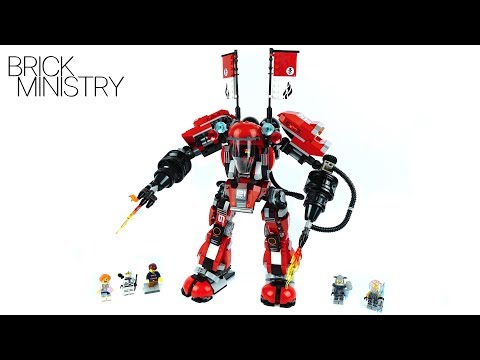 LEGO 70615 The LEGO Ninjago Movie ● Fire Mech