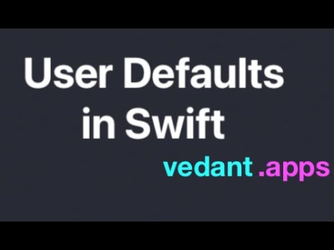Storing, Showing, and Deleting Data in UserDefaults | Swift