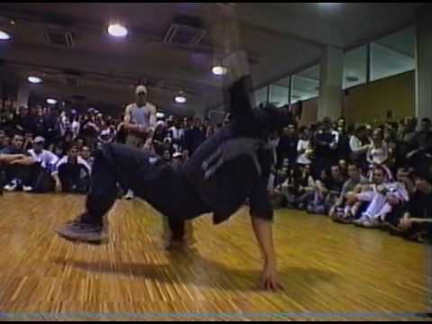 'RECALL OF GRAVITY' — Bboy / Breakdance battle (Barcelona, Spain 2001) •rare full Bboy VHS archive•