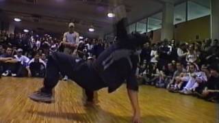 'RECALL OF GRAVITY' — Bboy / Breakdance battle (Barcelona, Spain 2001) •rare full Bboy VHS archive•