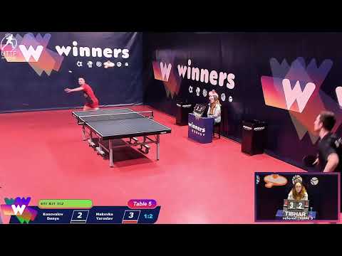 WINners League 12.11.2021 Konovalov D. - Makovka Y. 16:45