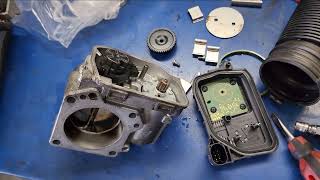 2015 Audi Q3 with EPC and Engine light on due to a faulty throttle body