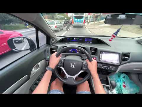ROLÊ COM O HONDA CIVIC EXR 2016 G9