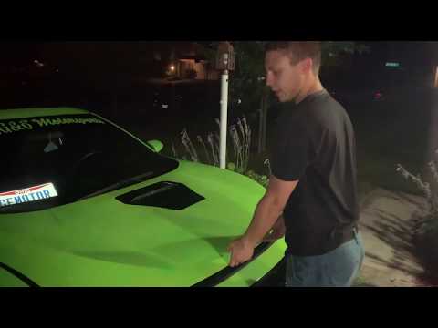 How to install Type R Hood on 10th Gen Civic