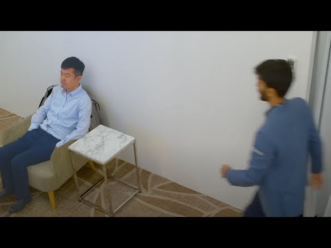 Ding Liren is CHILLING