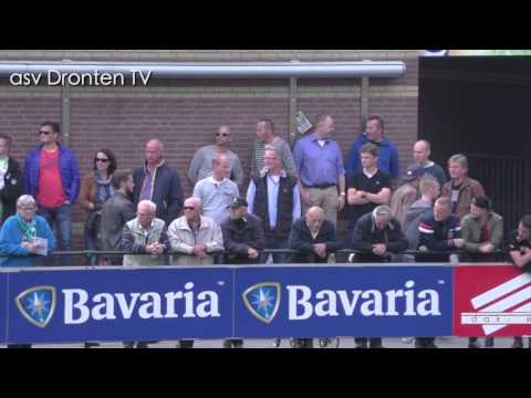 asv Dronten - vv Omlandia (3 oktober 2015)