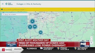 Storms knock out power to nearly 50k Duke Energy customers