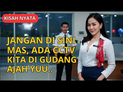 KISAH NYATA || TELLER BANK TERJEBAK DI KANTOR SAAT HUJAN BARENG SECURITY