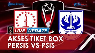 Piala Presiden Persis Solo Vs PSIS Semarang, Laskar Sambernyawa Pakai Sistem Tiket Boks untuk Umum