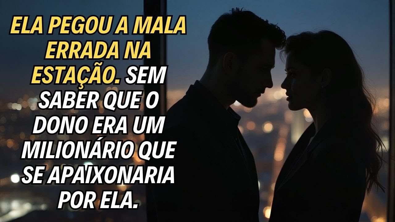 Ela Pegou A Mala Errada Na Estação. Sem Saber Que O Dono Era Um Milionário Que Se Apaixonou Por Ela.