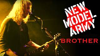 New Model Army – Brother LIVE | Intense Concert Performance