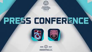 Trabzonspor v Sabah BC - Press Conference | #BasketballCL 2026-27