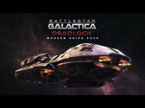 Battlestar Galactica Deadlock - Modern Ship Pack: BSG 43 vs Modern Cylon Basestars! [1]