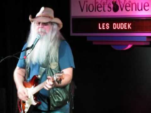 Les Dudek At Violet's Venue 09/22/16