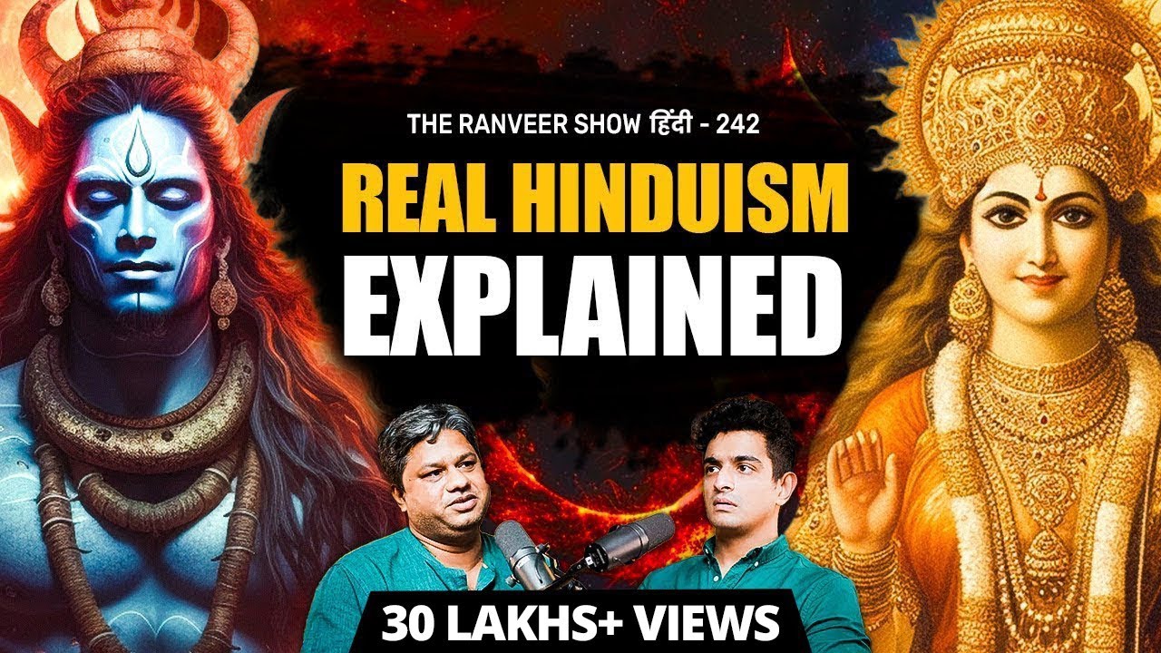 Real Hinduism Explained  - Shiva, Vishnu, Mantra, Mandir, Dhyaan, Moksh | Pankaj Saxena On TRS हिंदी