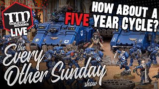 Uncle Adam - Warhammer 40,000 (Eighth Edition) video thumbnail