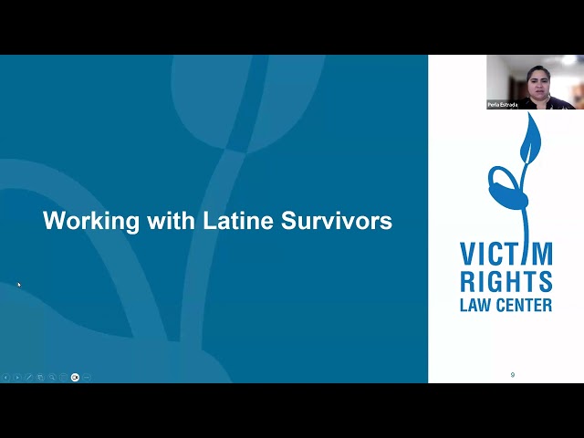Improving Legal Advocacy for Latine Survivors, Spanish (August 2023)