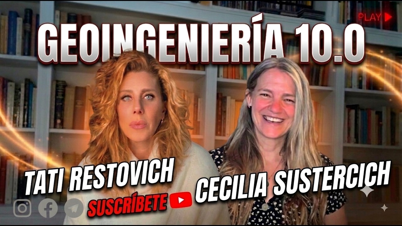 GEOINGENIERÍA 10.0, ¿GUERRA CLIMÁTICA SOBRE ARGENTINA? HAARP y el Cielo Oscuro/ Entrevista Exclusiva