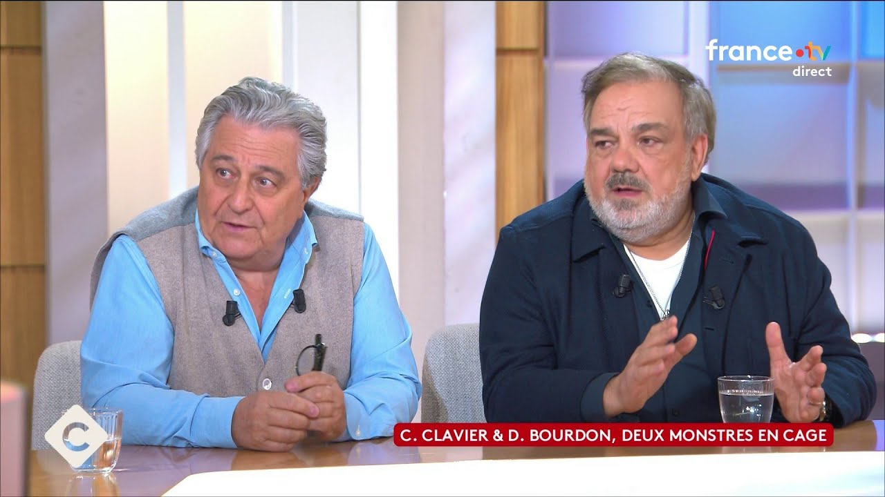 C. Clavier & D. Bourdon à la recherche de leurs origines