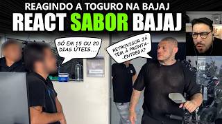 REACT SABOR BAJAJ - Reagindo a Toguro na Bajaj