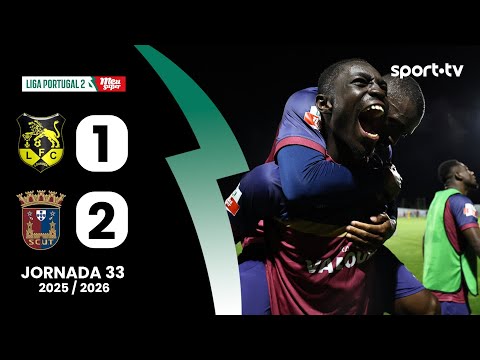 FC Lusitânia de Lourosa 1-2 SC Sport Clube União Torreense Torres Vedras