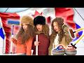 Kalogeras Sisters TRY OLYMPIC SPORTS CURLING