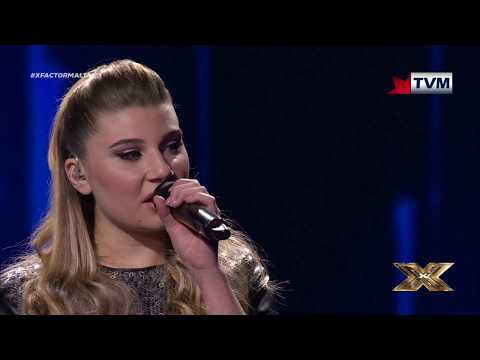 Michela Pace showing us she is a wonderful star | X Factor Malta | Live Show 3