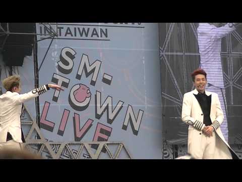 150321-smtown in taiwan-tasty-talking 自我介紹