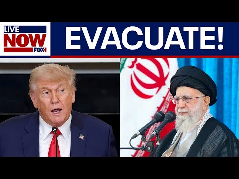 Video | BREAKING: Trump says to 'immediately evacuate' Tehran