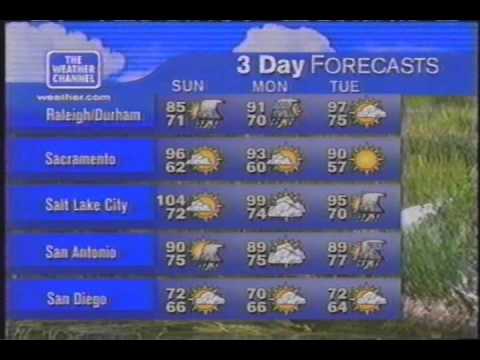 TWC National Local on the 8s #46