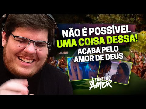CASIMIRO REAGE: TÚNEL DO AMOR T2EP20 - ACABOU (MAS DA MELHOR FORMA POSSÍVELKKK) | Cortes do Casimito