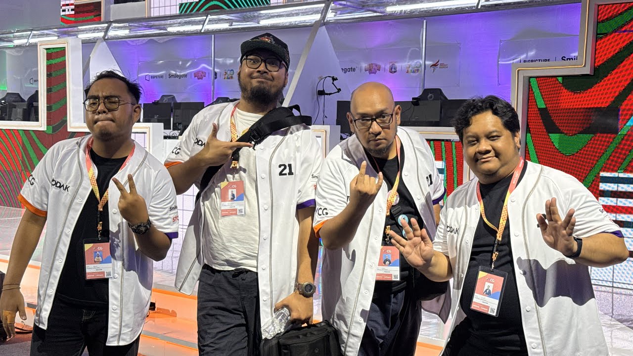 IRL MOTIONIME X WCG 2025 - DAY 3 FINALE