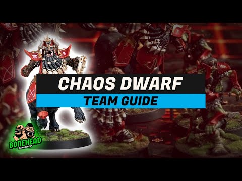 NEW Chaos Dwarf Blood Bowl 2025 Team Guide (Season 3)