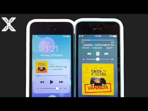 iOS 15 vs iOS 10 Ui Changes 👍🏼